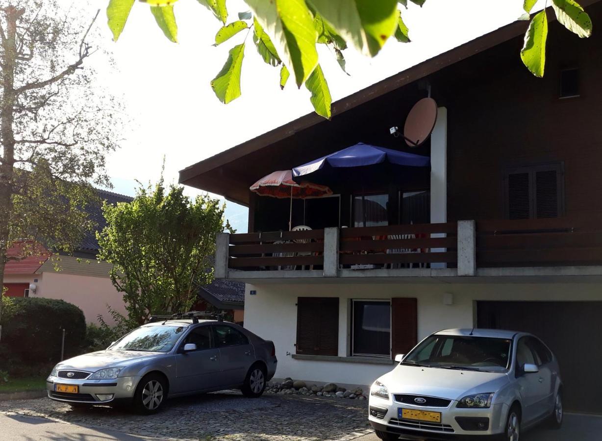 Vila Haus Nussbaumweg 6 Giswil Exteriér fotografie