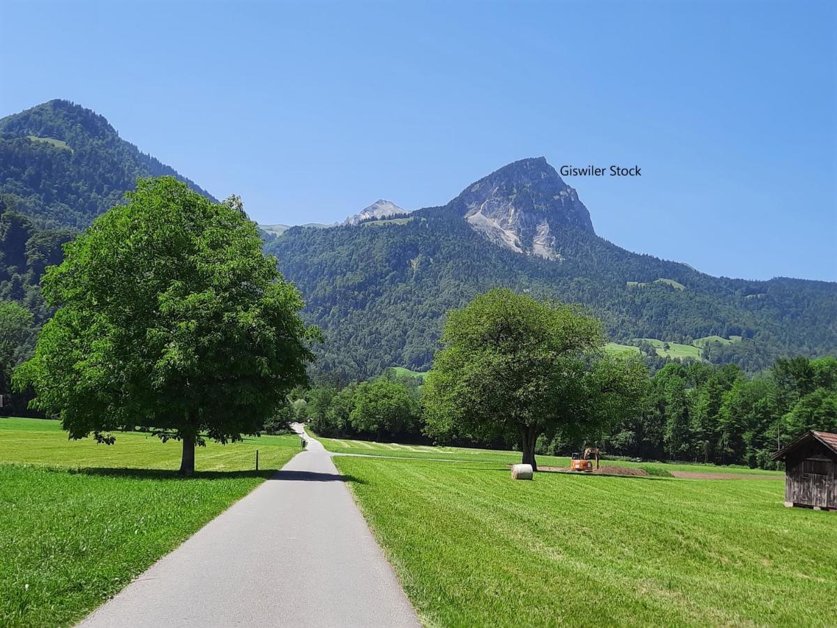 Vila Haus Nussbaumweg 6 Giswil Exteriér fotografie