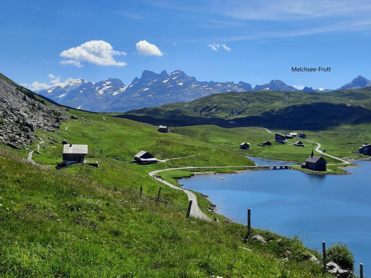 Vila Haus Nussbaumweg 6 Giswil Exteriér fotografie