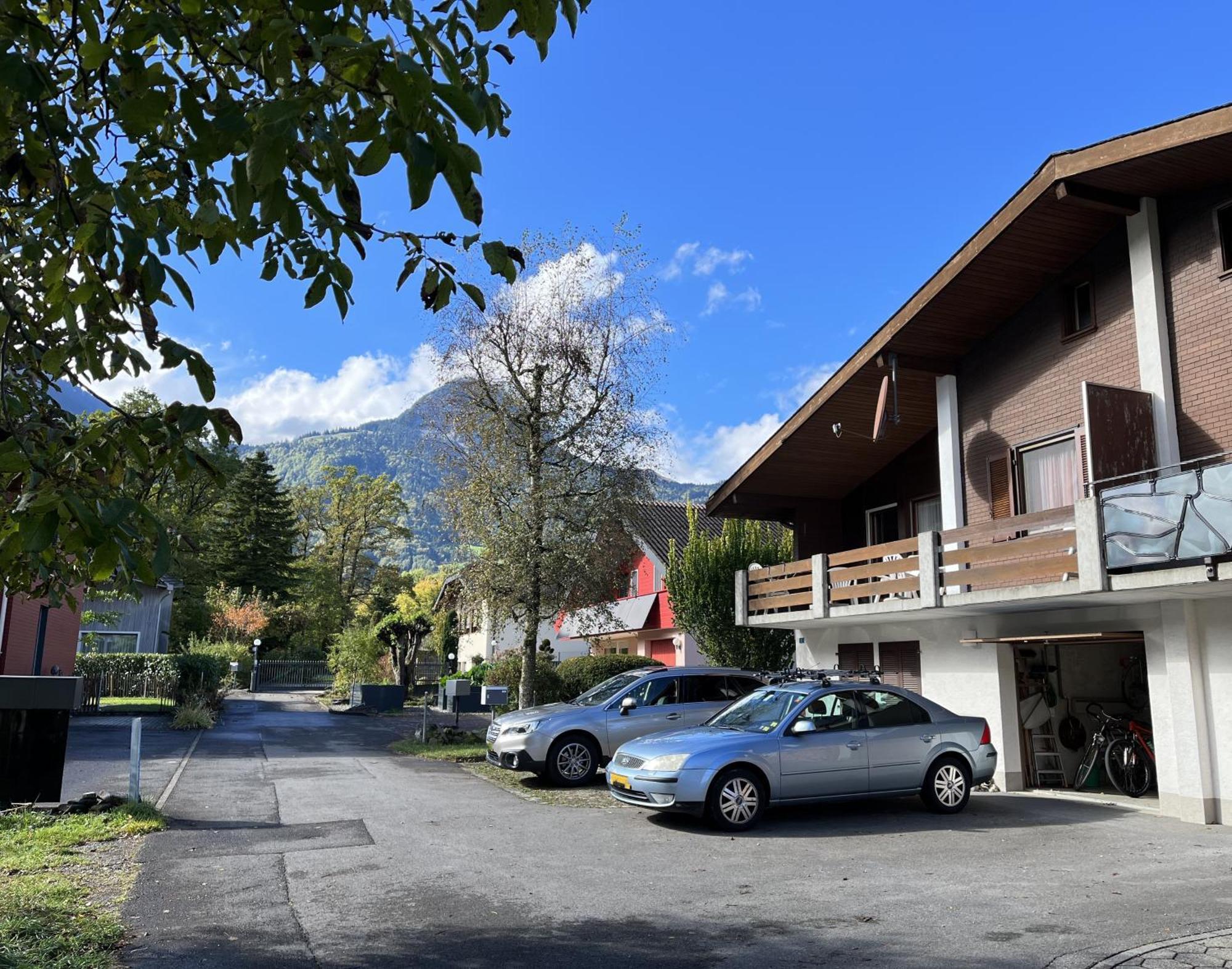 Vila Haus Nussbaumweg 6 Giswil Exteriér fotografie