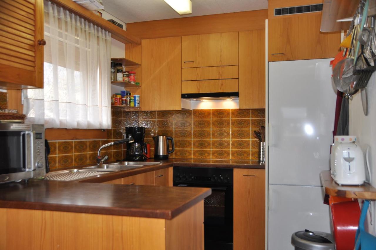 Vila Haus Nussbaumweg 6 Giswil Exteriér fotografie